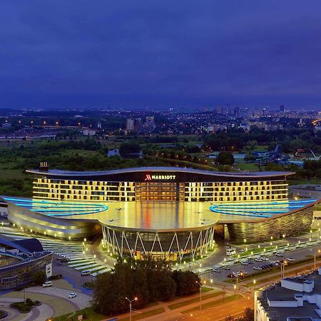 Minsk Marriott Hotel Екстериор снимка