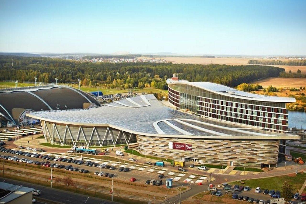 Minsk Marriott Hotel Екстериор снимка