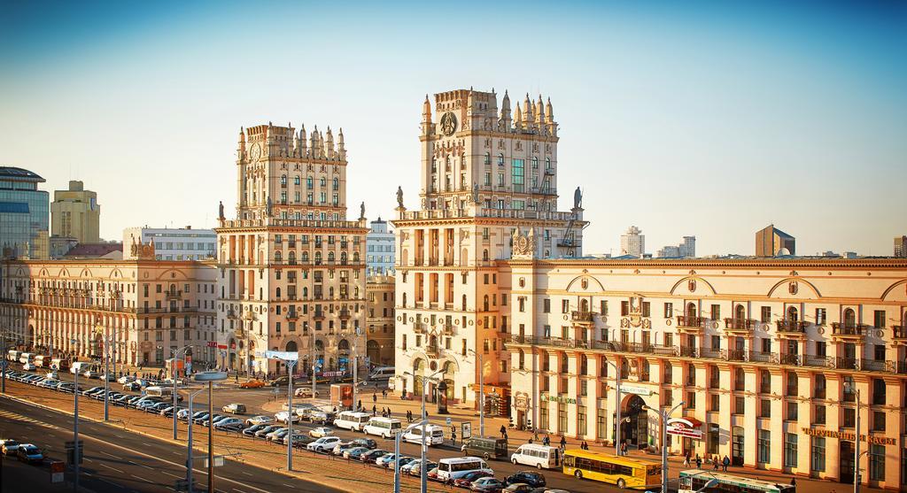 Minsk Marriott Hotel Екстериор снимка