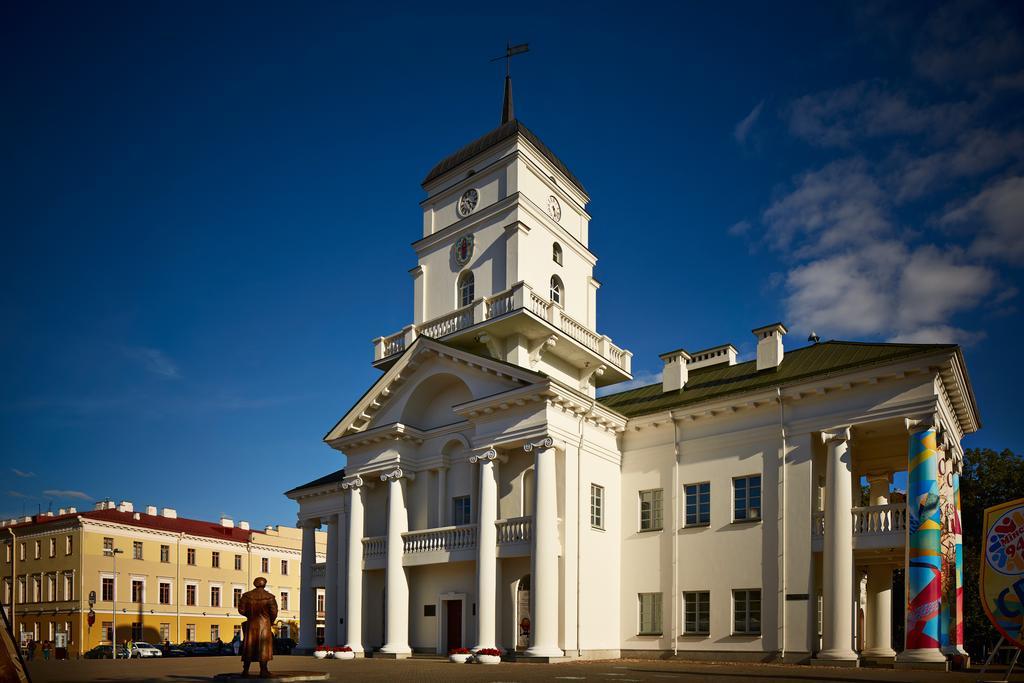 Minsk Marriott Hotel Екстериор снимка