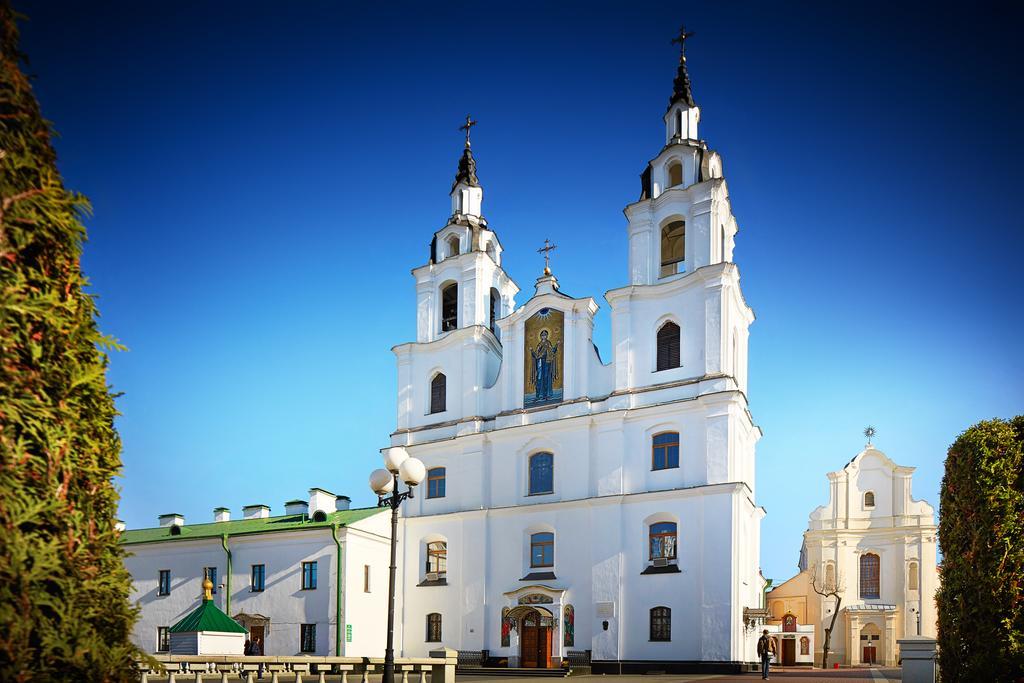 Minsk Marriott Hotel Екстериор снимка