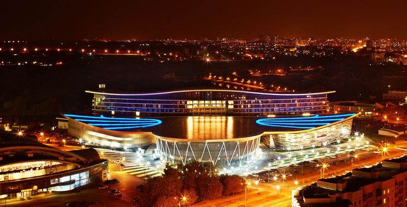 Minsk Marriott Hotel Екстериор снимка