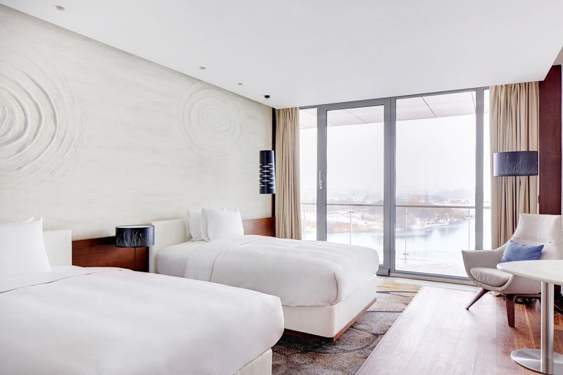 Minsk Marriott Hotel Екстериор снимка